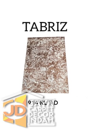 Karpet Permadani Tabriz 914 RL 5 D Ukuran 120x160, 160x230, 200x300, 240x340
